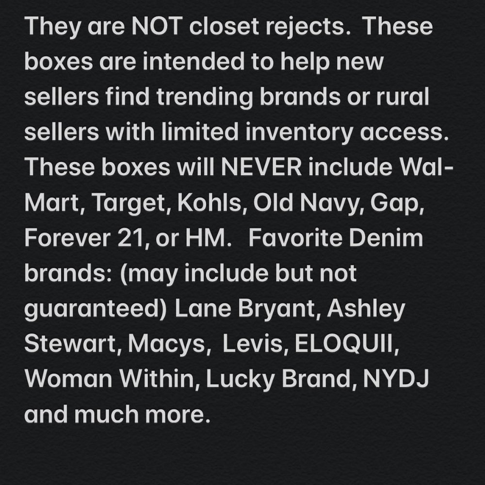 BLACK IS MINIMALIST CHIC MYSTERY BOX (10 ITEMS) - Picture 2 of 6